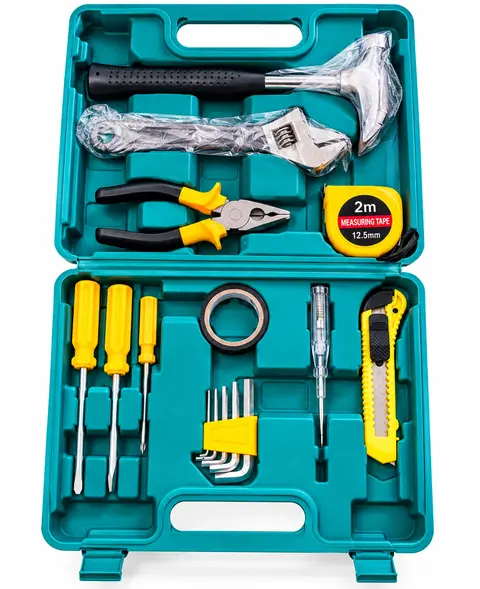 16PCS TOOLS BOX
