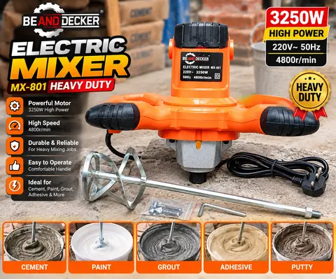 BEAND DECKER MX-801 3250W ELECTRIC MIXER