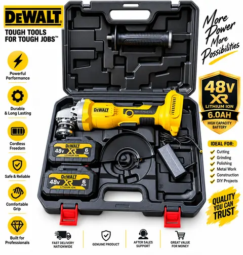 CORDLESS ANGLE GRINDER