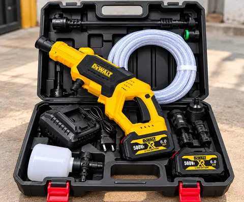 DEWALT 580VF CORDLESS PRESSURE WASHER
