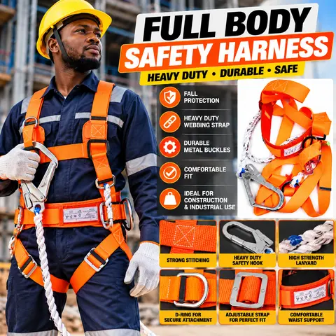 FULL BODY SAFETY HARNESS