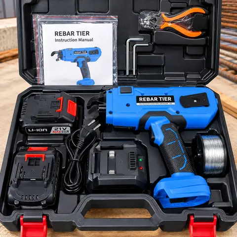 REBAR TIER 21V CORDLESS REBAR TYING MACHINE