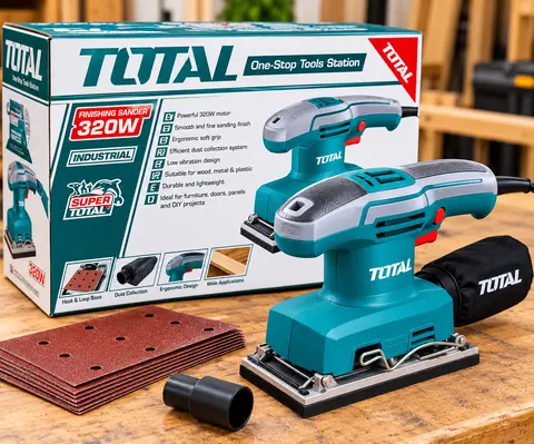 TOTAL 320W FINISHING SANDER