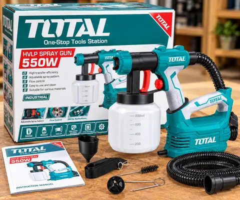 TOTAL 550W HVLP SPRAY GUN